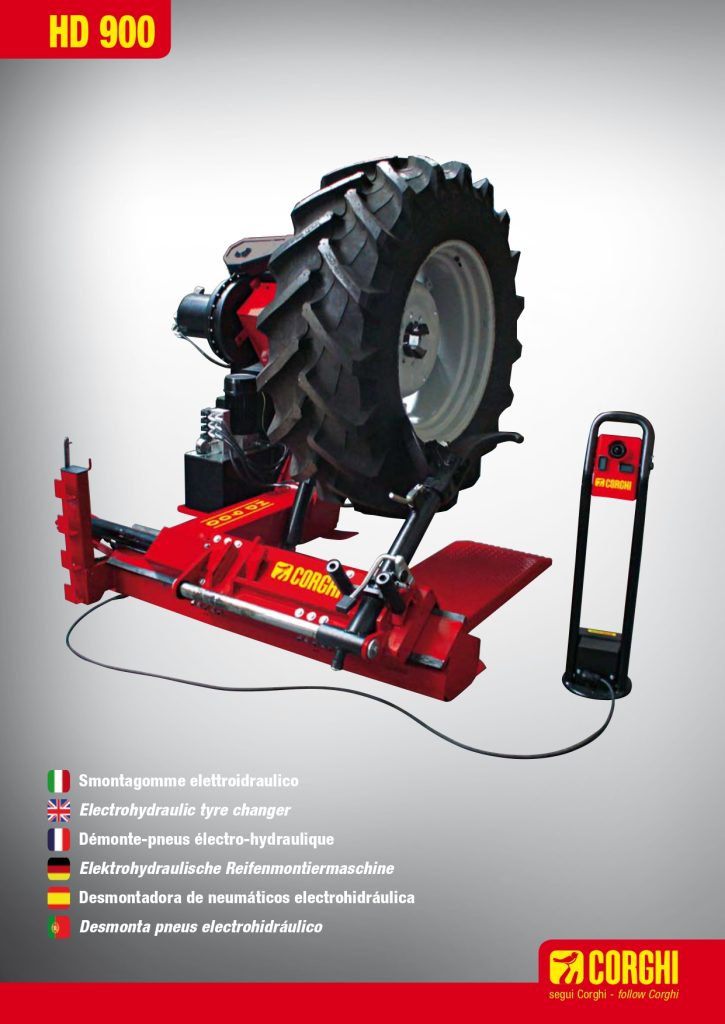 hd900 corghi otr tyre changer page 0001