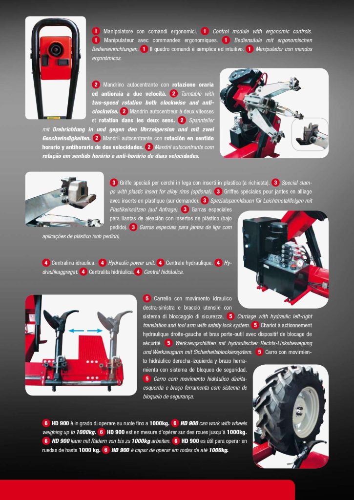 hd900 corghi otr tyre changer page 0003